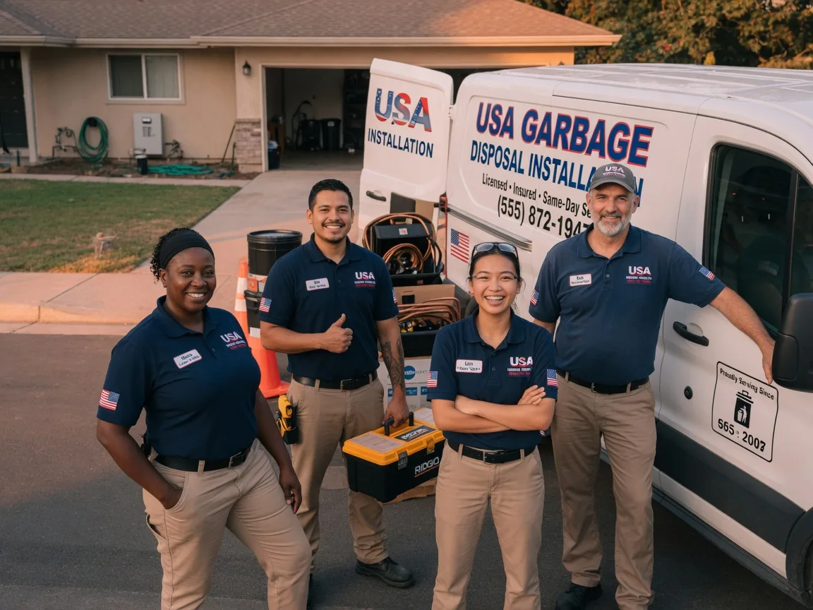 Garbage Disposal Replacement company in Warfordsburg, PA